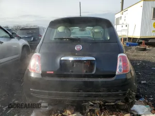 2013 FIAT 500 Pop z VIN 3C3CFFAR7DT575348, wystawiony jako Copart lot #83894414 z przebiegiem 75 774 mil mil oraz Czysty tytuł • Clean title. Historia ofert i sprzedaży dostępna na DreamBid. Obrazek 6.