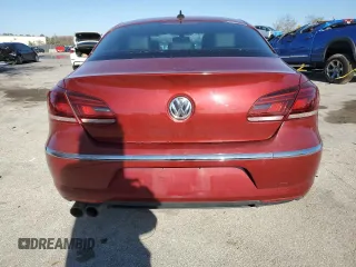2014 Volkswagen CC Sport with VIN WVWBP7ANXEE506260, listed as a Copart auction lot 46411205 with 154,330 mi miles and Salvage Title. Bid and sale history available at carsss.com. Image 6.