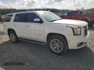 2018 GMC Yukon SLT Standard Edition with VIN 1GKS2DKC2JR400242, listed as a Copart auction lot 52111245 with 184,979 mi miles and Clean Title. Bid and sale history available at carsss.com. Image 4.