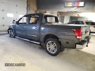2012 Nissan Titan S with VIN 1N6AA0EC9CN318756, listed as a Copart auction lot 42170005 with Not Provided miles and Non Repairable. Bid and sale history available at carsss.com. Image 2.