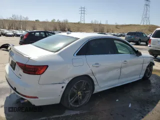 2017 Audi A4 Premium Plus z VIN WAUENAF45HN020344, wystawiony jako Copart lot #52750595 z przebiegiem 140 208 mil mil oraz Szkoda całkowita • Salvage title. Historia ofert i sprzedaży dostępna na DreamBid. Obrazek 3.