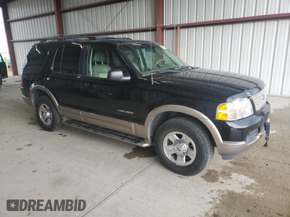 2002 Ford Explorer Eddie Bauer с VIN 1FMZU74K92ZC82049, выставлен на аукционе Copart как лот 66471525 с пробегом 124 694 миль миль и Чистый • Clean title. История ставок и продаж доступна на DreamBid. Изображение 4.