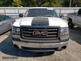 2007 GMC Sierra 1500 SLE1 with VIN 2GTEC19C471574261, listed as a Copart auction lot 77974174 with 197,683 mi miles and Salvage Title. Bid and sale history available at carsss.com. Image 5.