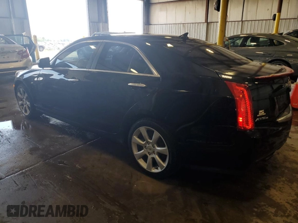 2013 Cadillac ATS z VIN 1G6AG5RX3D0141280, wystawiony jako Copart lot #60154705 z przebiegiem 123 640 mil mil oraz Szkoda całkowita • Salvage title. Historia ofert i sprzedaży dostępna na DreamBid. Obrazek 2.