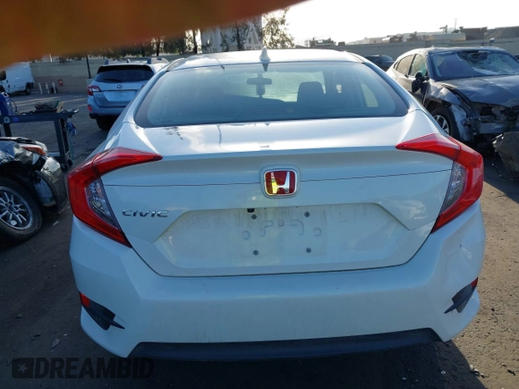 2018 Honda Civic EX with VIN 2HGFC2F79JH508824, listed as a IAAI auction lot 41965869 with 56,966 mi miles and . Bid and sale history available at DreamBid. Image 16.