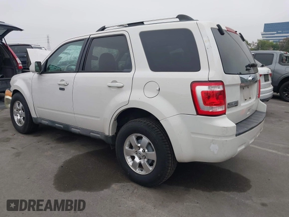2011 Ford Escape Limited with VIN 1FMCU0EG9BKB75518, listed as a IAAI auction lot 42355014 with 90,480 mi miles and . Bid and sale history available at DreamBid. Image 3.