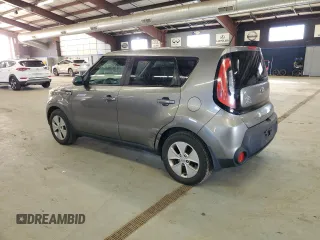 2016 Kia Soul with VIN KNDJN2A27G7401547, listed as a Copart auction lot 49737685 with 117,865 mi miles and Salvage Title. Bid and sale history available at carsss.com. Image 2.