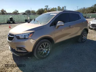 2019 Buick Encore Sport Touring with VIN KL4CJ1SB6KB895199, listed as a Copart auction lot 87770475 with 42,559 mi miles and Salvage Title. Bid and sale history available at DreamBid. Image 1.