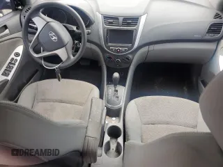 2013 Hyundai Accent GLS with VIN KMHCT4AE3DU394772, listed as a Copart auction lot 53998105 with 130,026 mi miles and Salvage Title. Bid and sale history available at carsss.com. Image 8.