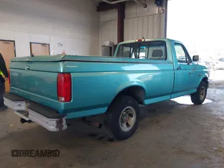 1994 Ford F-150 Special with VIN 1FTEF15N4RLA40379, listed as a IAAI auction lot 41809241 with 173,537 mi miles. Bid and sale history available at carsss.com. Image 4.
