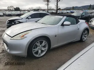 2010 Nissan 370Z Touring with VIN JN1AZ4FH1AM302330, listed as a Copart auction lot 86842514 with 189,903 mi miles and Salvage Title. Bid and sale history available at carsss.com. Image 1.