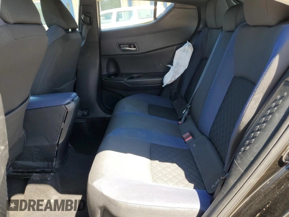 2021 Toyota C-HR LE with VIN NMTKHMBX1MR127392, listed as a Copart auction lot 50046015 with 98,417 mi miles and Non Repairable. Bid and sale history available at DreamBid. Image 10.