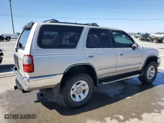 1999 Toyota 4Runner SR5 with VIN JT3HN86R5X0195777, listed as a Copart auction lot 48576725 with 191,187 mi miles and Salvage Title. Bid and sale history available at carsss.com. Image 3.