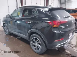 2023 Buick Encore GX Select with VIN KL4MMDS23PB051318, listed as a IAAI auction lot 41934700 with Not provided miles and . Bid and sale history available at DreamBid. Image 3.
