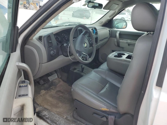 2013 Chevrolet Silverado 1500 Work Truck with VIN 1GCNKPE05DZ358911, listed as a Copart auction lot 47636805 with 0 mi miles and Salvage Title. Bid and sale history available at carsss.com. Image 8.