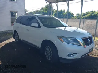 2015 Nissan Pathfinder Platinum с VIN 5N1AR2MM0FC627092, выставлен на аукционе IAAI как лот 42655177 с пробегом 95 935 миль миль и . История ставок и продаж доступна на DreamBid. Изображение 1.