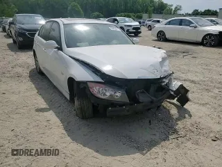 2007 BMW 3 Series 328i with VIN WBAVA33517KX71185, listed as a Copart auction lot 53839015 with Not provided miles and Salvage title. Bid and sale history available at DreamBid. Image 13.