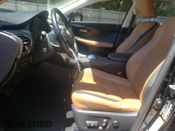 2017 Lexus NX 200t z VIN JTJYARBZ6H2079784, wystawiony jako Copart lot #57355625 z przebiegiem 130 493 mil mil oraz Szkoda całkowita • Salvage title. Historia ofert i sprzedaży dostępna na DreamBid. Obrazek 7.