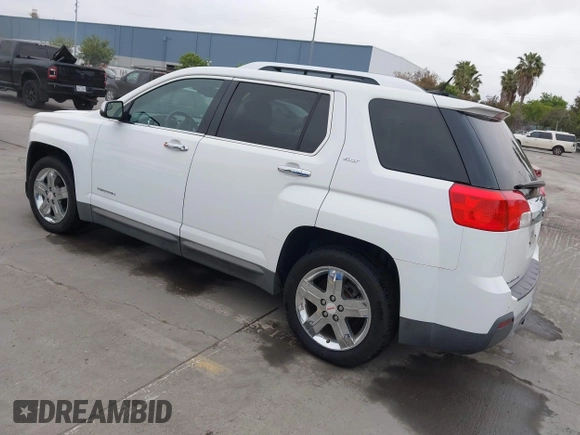 2012 GMC Terrain SLT-2 with VIN 2GKALWEK8C6322684, listed as a IAAI auction lot 42101362 with 119,110 mi miles and . Bid and sale history available at carsss.com. Image 3.
