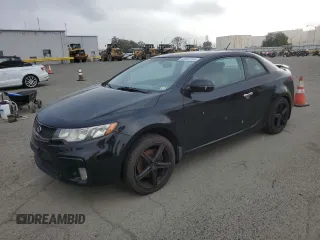 2012 Kia Forte SX с VIN KNAFW6A33C5562564, выставлен на аукционе Copart как лот 49531165 с пробегом Не указан миль и Чистый • Clean title. История ставок и продаж доступна на DreamBid. Изображение 1.