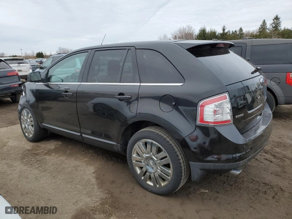 2010 Ford Edge Limited with VIN 2FMDK4KC5ABB22665, listed as a Copart auction lot 50846015 with 222,823 mi miles and Salvage Title. Bid and sale history available at carsss.com. Image 2.