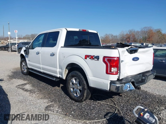 2015 Ford F-150 XLT with VIN 1FTEW1EG9FFC84847, listed as a IAAI auction lot 37947499 with 89,206 mi miles. Bid and sale history available at carsss.com. Image 3.
