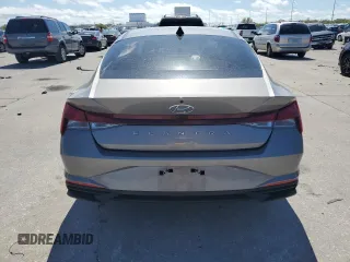 2022 Hyundai Elantra SEL with VIN KMHLM4AG9NU311619, listed as a Copart auction lot 50105495 with 39,170 mi miles and Non Repairable. Bid and sale history available at DreamBid. Image 6.