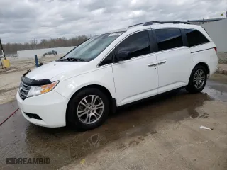 2013 Honda Odyssey EX-L with VIN 5FNRL5H62DB084804, listed as a Copart auction lot 51113985 with 173,045 mi miles and Non Repairable. Bid and sale history available at carsss.com. Image 1.