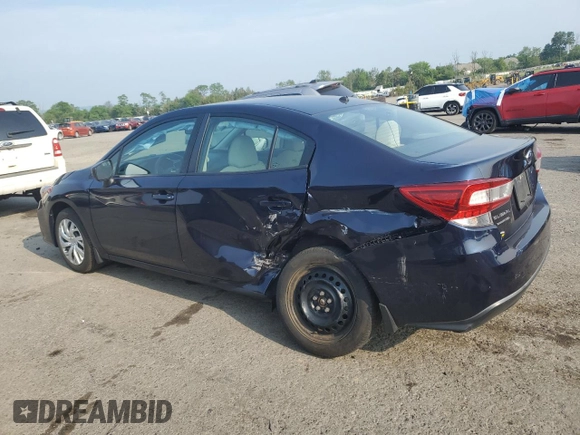 2019 Subaru Impreza with VIN 4S3GKAA61K3610069, listed as a Copart auction lot 59883175 with 102,706 mi miles and Salvage title. Bid and sale history available at DreamBid. Image 2.
