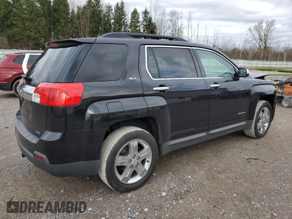 2012 GMC Terrain SLT-1 with VIN 2GKALUEK7C6185032, listed as a Copart auction lot 54141675 with 115,990 mi miles and Salvage Title. Bid and sale history available at carsss.com. Image 3.