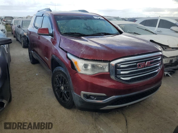 2018 GMC Acadia SLT with VIN 1GKKNMLA1JZ211084, listed as a Copart auction lot 75991994 with Not Provided miles and Non Repairable. Bid and sale history available at DreamBid. Image 4.