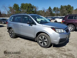2017 Subaru Forester with VIN JF2SJABC1HH499490, listed as a Copart auction lot 52623015 with 76,068 mi miles and Salvage Title. Bid and sale history available at carsss.com. Image 4.