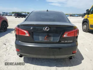 2012 Lexus IS 250 with VIN JTHCF5C24C5053795, listed as a Copart auction lot 51798535 with 139,567 mi miles and Salvage Title. Bid and sale history available at DreamBid. Image 6.