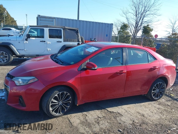 2015 Toyota Corolla L с VIN 2T1BURHE2FC234642, выставлен на аукционе IAAI как лот 41639039 с пробегом 248 681 миль миль и . История ставок и продаж доступна на DreamBid. Изображение 15.
