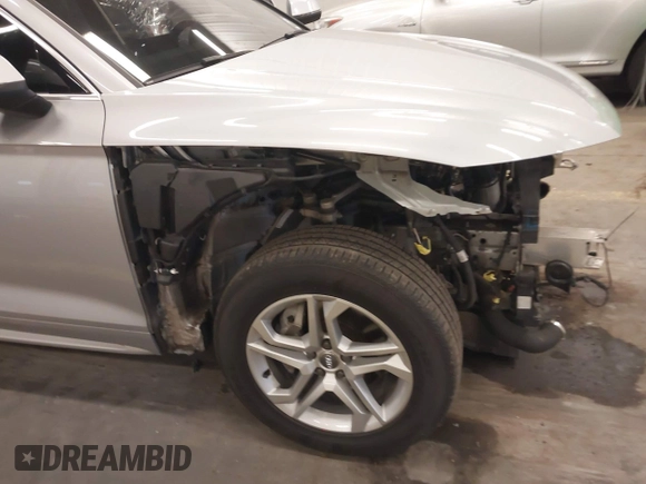 2019 Audi Q5 Premium with VIN WA1ANAFY6K2089034, listed as a IAAI auction lot 41483750 with 58,425 mi miles. Bid and sale history available at carsss.com. Image 22.