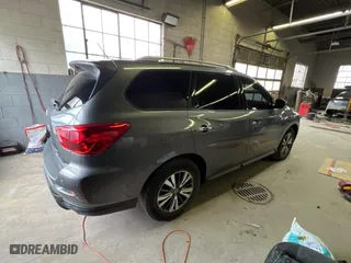 2018 Nissan Pathfinder SL with VIN 5N1DR2MM4JC642572, listed as a Copart auction lot 52231465 with 88,715 mi miles and Clean Title. Bid and sale history available at carsss.com. Image 4.