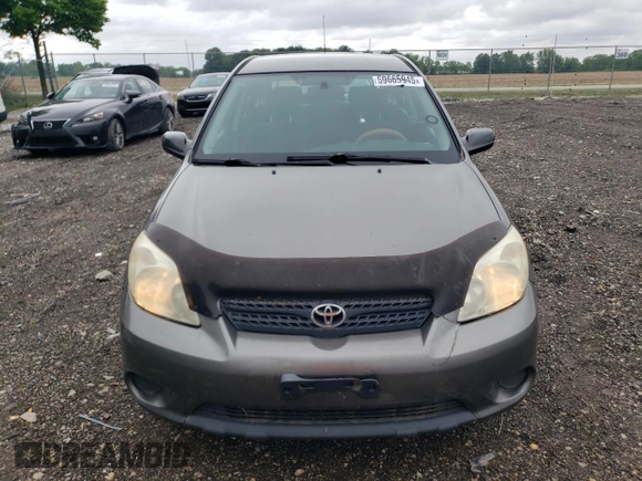 2006 Toyota Matrix STD z VIN 2T1KR32E16C555627, wystawiony jako Copart lot #59665945 z przebiegiem 208 724 mil mil oraz Czysty tytuł • Clean title. Historia ofert i sprzedaży dostępna na DreamBid. Obrazek 5.