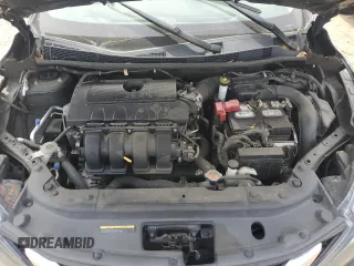 2017 Nissan Sentra S with VIN 3N1AB7AP6HY395714, listed as a Copart auction lot 53106925 with 45,146 mi miles and Salvage Title. Bid and sale history available at DreamBid. Image 11.