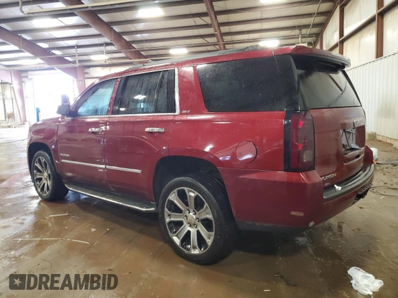 2016 GMC Yukon SLT with VIN 1GKS2BKC4GR143226, listed as a Copart auction lot 87076224 with 235,722 mi miles and Clean Title. Bid and sale history available at carsss.com. Image 2.