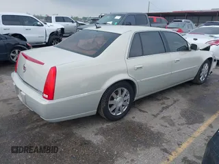 2007 Cadillac DTS Luxury I with VIN 1G6KD57Y37U217733, listed as a IAAI auction lot 38933913 with 110,241 mi miles and . Bid and sale history available at DreamBid. Image 4.