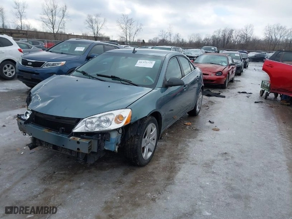 2009 Pontiac G6 w/1SA *Ltd Avail* with VIN 1G2ZG57B794176626, listed as a IAAI auction lot 41552728 with 133615 miles. Bid and sale history available at carsss.com. Image 2.