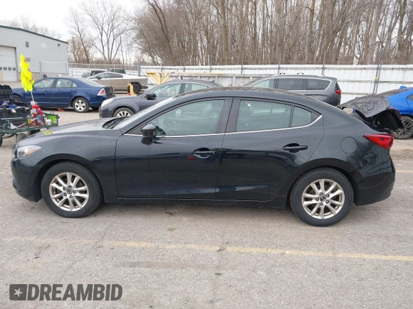 2015 Mazda 3 i Touring with VIN 3MZBM1V74FM135624, listed as a IAAI auction lot 41902776 with 152,621 mi miles and . Bid and sale history available at carsss.com. Image 15.