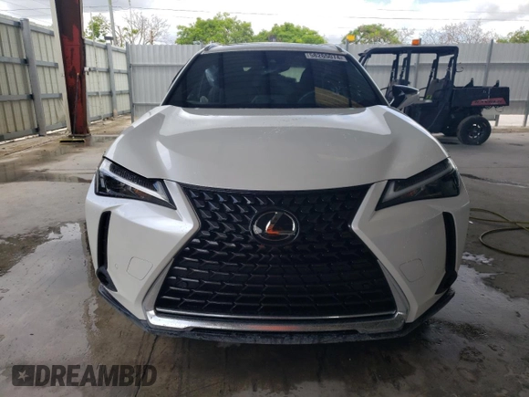 2023 Lexus UX 250h Premium с VIN JTHP6JBH5P2141181, выставлен на аукционе Copart как лот 58265074 с пробегом 3 132 миль миль и На запчасти • Non repairable. История ставок и продаж доступна на DreamBid. Изображение 5.