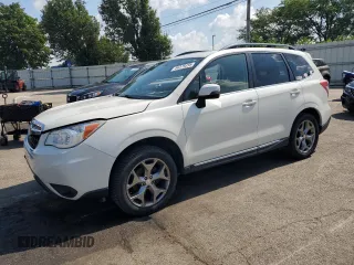 2016 Subaru Forester Touring with VIN JF2SJAXC7GH465786, listed as a Copart auction lot 64379335 with 108,526 mi miles and Salvage title. Bid and sale history available at DreamBid. Image 1.