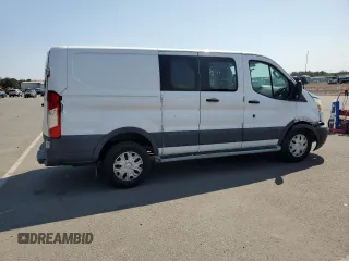 2015 Ford Transit Cargo with VIN 1FTNR1ZM5FKA66614, listed as a Copart auction lot 70069244 with 52,690 mi miles and Salvage Title. Bid and sale history available at DreamBid. Image 3.
