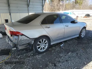 2007 Acura TSX Navi with VIN JH4CL96937C021639, listed as a Copart auction lot 89138225 with 96,671 mi miles and Salvage Title. Bid and sale history available at carsss.com. Image 3.