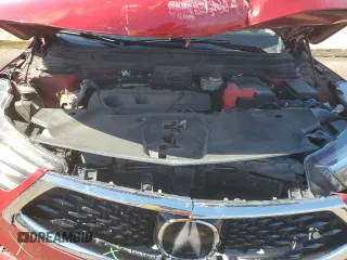 2020 Acura RDX Technology with VIN 5J8TC1H56LL004343, listed as a Copart auction lot 65466585 with 98,952 mi miles and Salvage title. Bid and sale history available at DreamBid. Image 11.
