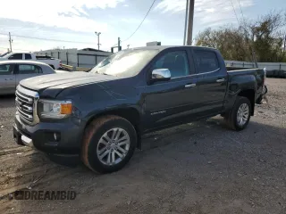 2018 GMC Canyon 4WD SLT with VIN 1GTG6DEN9J1182849, listed as a Copart auction lot 80899194 with 103,030 mi miles and Salvage Title. Bid and sale history available at carsss.com. Image 1.