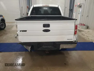 2011 Ford F-150 XL with VIN 1FTFW1EF7BKD06261, listed as a Copart auction lot 47773485 with 155,212 mi miles and Clean Title. Bid and sale history available at carsss.com. Image 6.