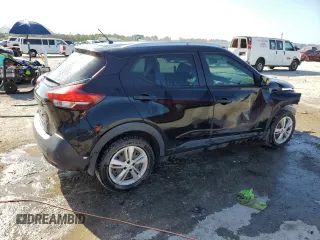 2019 Nissan Kicks S with VIN 3N1CP5CUXKL547273, listed as a Copart auction lot 51662585 with 3,240 mi miles and Non Repairable. Bid and sale history available at DreamBid. Image 3.